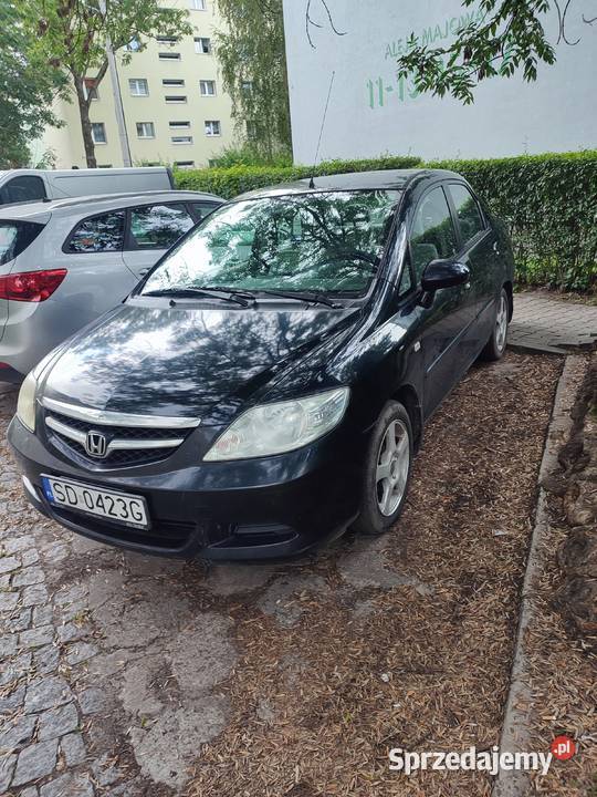 Honda City 14 Benzyna manualna sprzedam