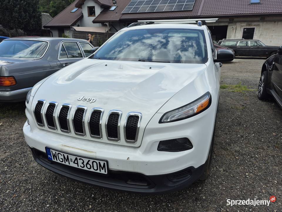 Jeep Cherokee KL mazowieckie Grodzisk Mazowiecki