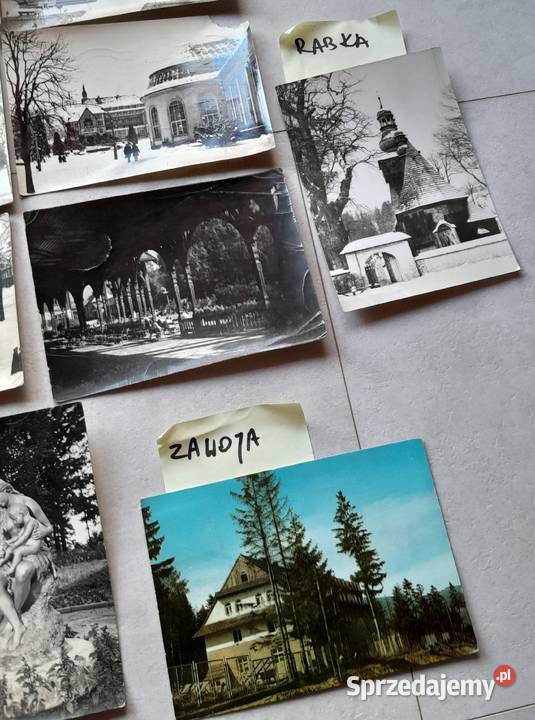 Stare kartki pocztowe pocztówki PRL Kudowa Lądek