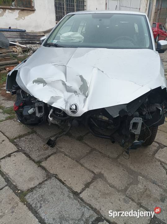 Skoda Fabia III autoalarm Lublin sprzedam
