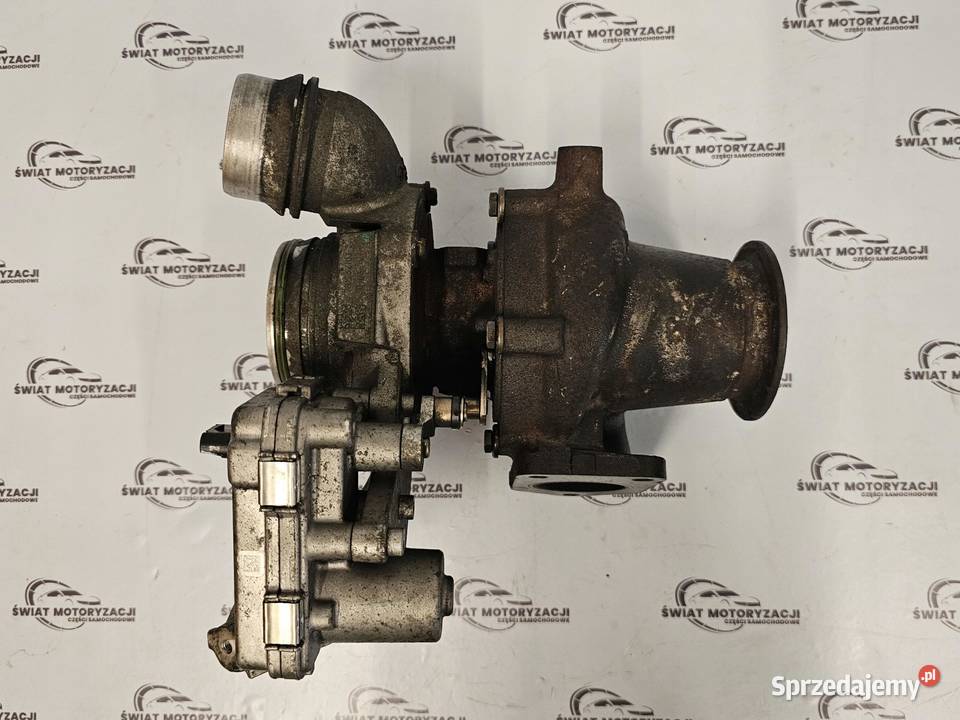 BMW 3 5 20 D N47D20C 184 turbosprężarka osobowe