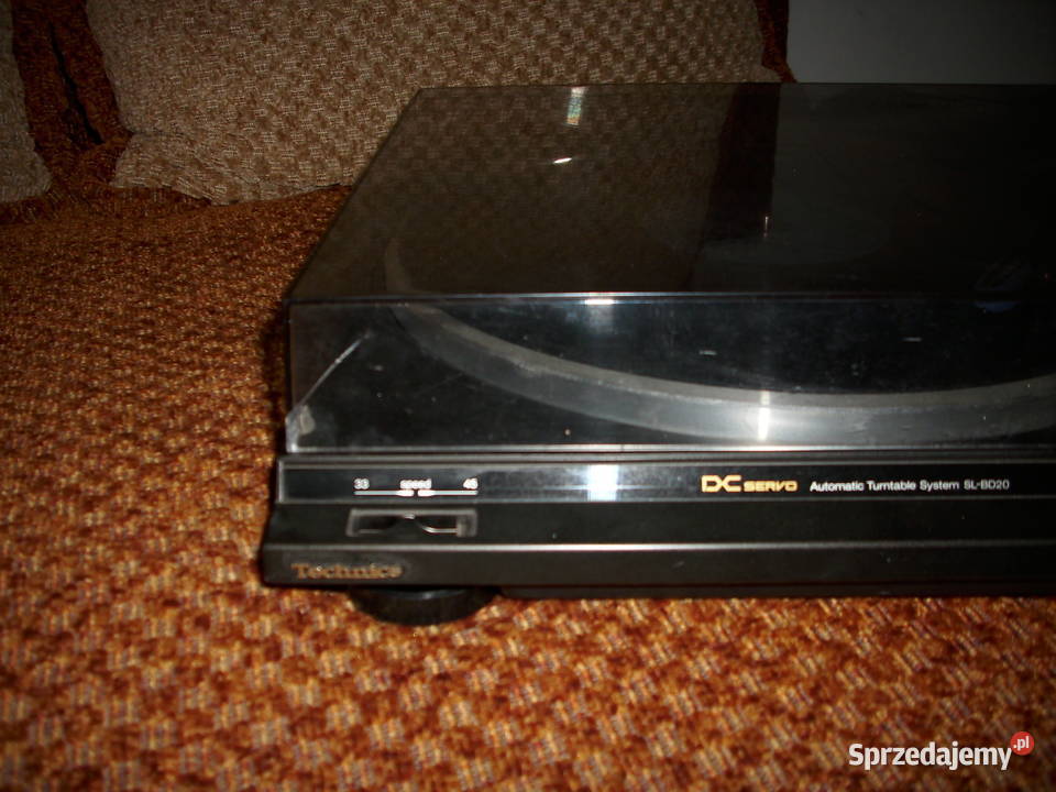 Technics gramofon Opole