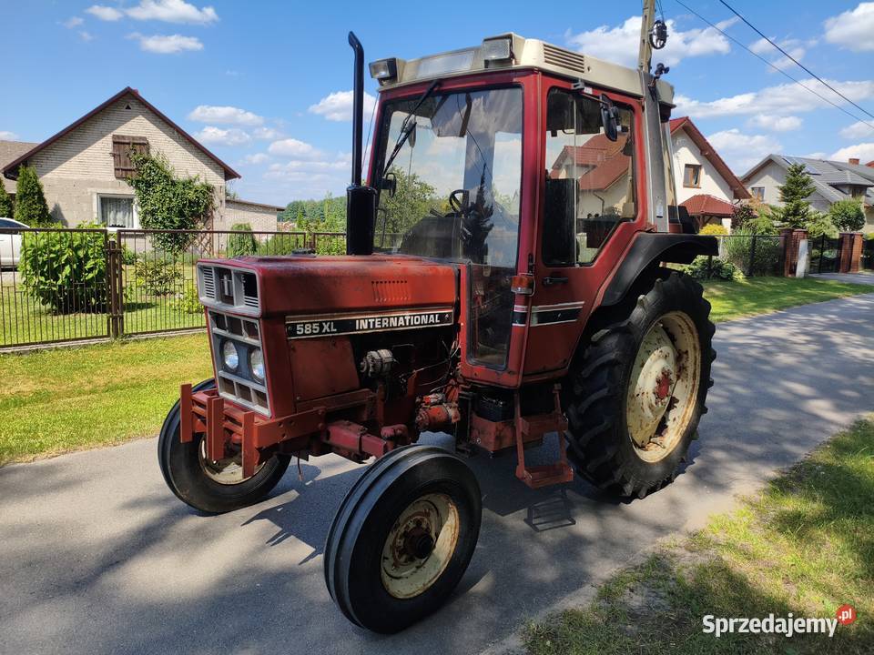 Case international 585xl nie c330 c360 zetor International lubelskie Puławy