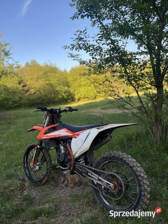 Ktm sx 125 2016 lubelskie Tereszpol-Zaorenda