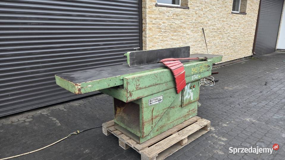 Wyrówniarka ŻEFAM DSZB50 Karsin