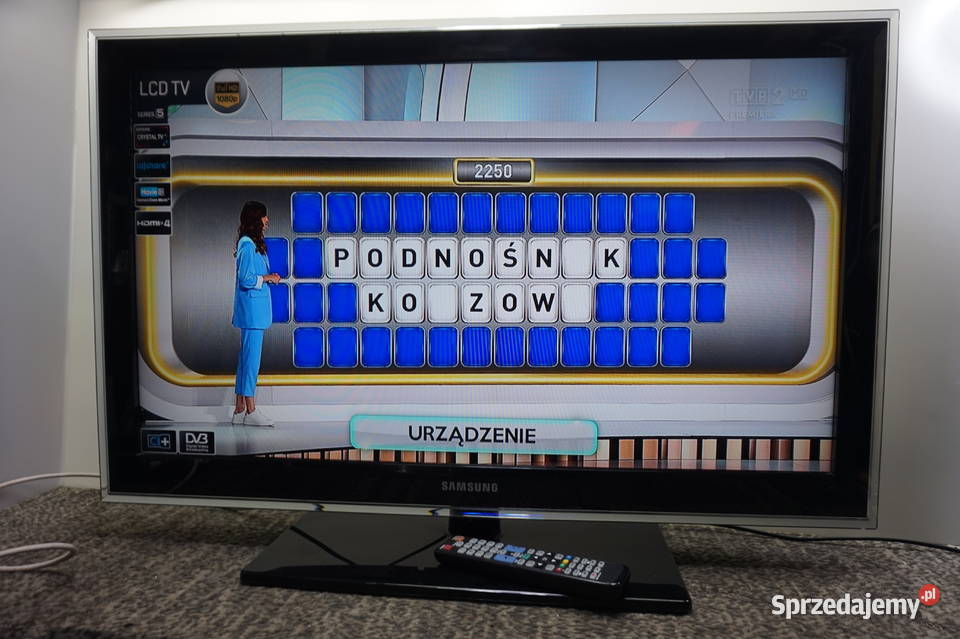 Telewizor Samsung 37 Led Hdmi Sprawny Wysyłka sprzedam