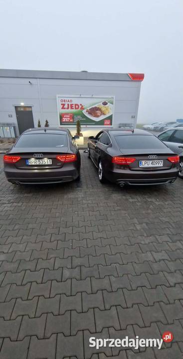 Audi a5 quattro 2011r nieuszkodzony Ruszelczyce
