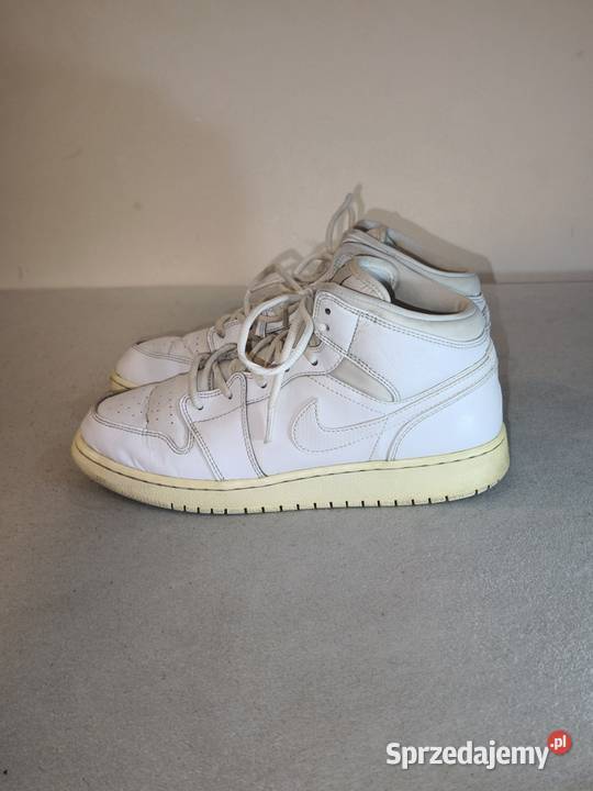 Białe sneakersy Nike biały Legionowo sprzedam