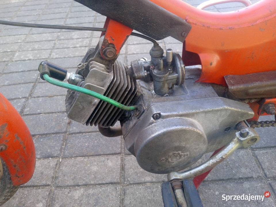 romet komar pegaz 710 automat Ciechanowiec sprzedam