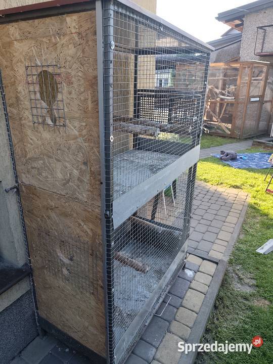 Klatka Woliera małopolskie Kłaj