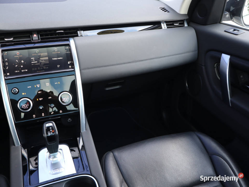 Land Rover Discovery Sport P200 asystent pasa ruchu Bielany Wrocławskie