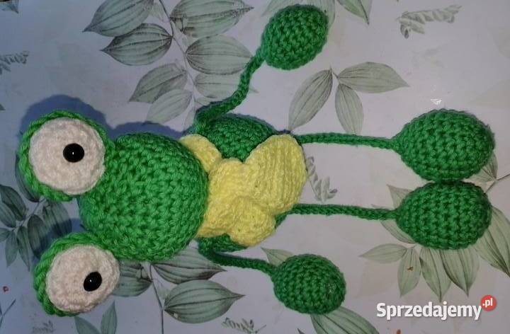 Maskotka żaba łódzkie Skierniewice