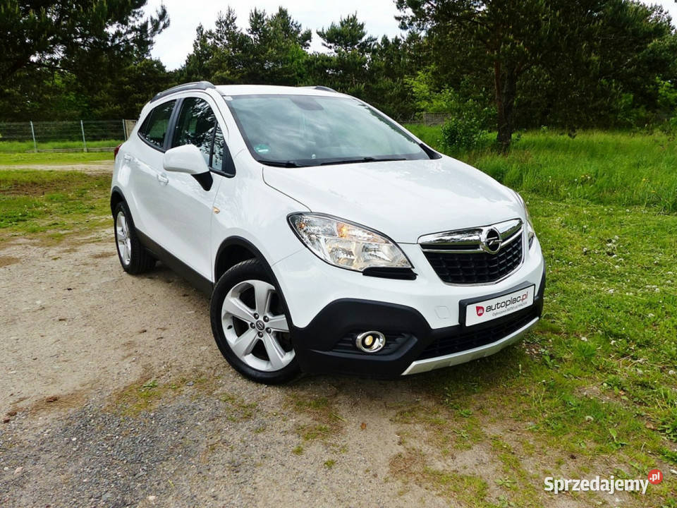 Opel Mokka 17 CDTI4x4EDITIONKlimaAluNaviPełna Mokka wielkopolskie Piła sprzedam