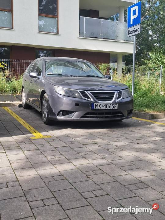 Saab 93 kombi mazowieckie Warszawa
