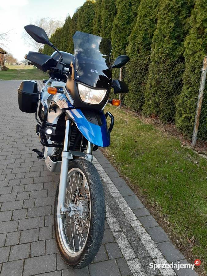BMW F650GS DAKAR polski salon wzorowy duży mazowieckie Suchożebry