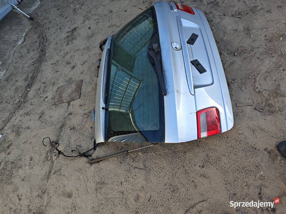 Sprzedam części BMW E46 klapa lusterko dwumasa Babiak