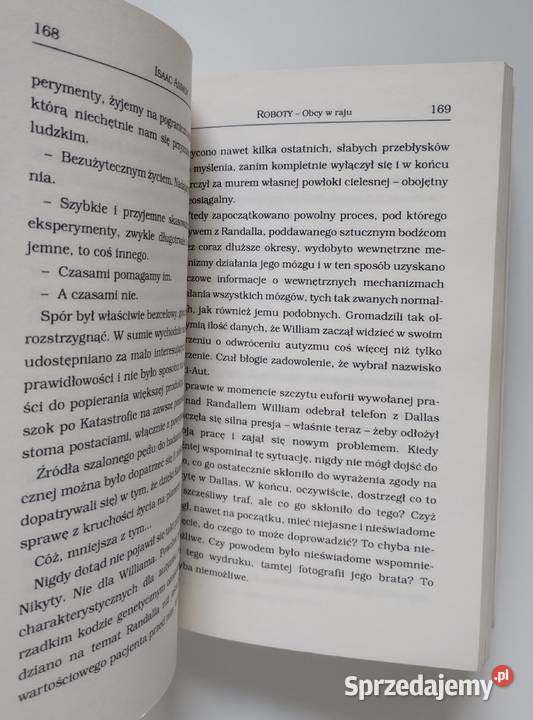 Świat robotów Isaac Asimov Bełchatów