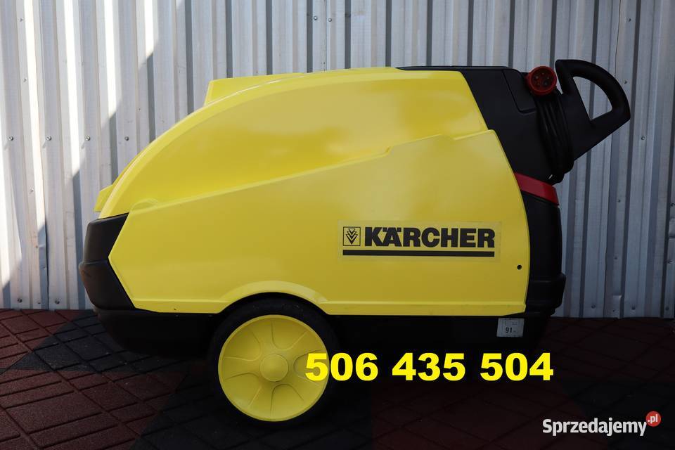 Myjka Ciśnieniowa Karcher HDS 895 S podgrzewanie