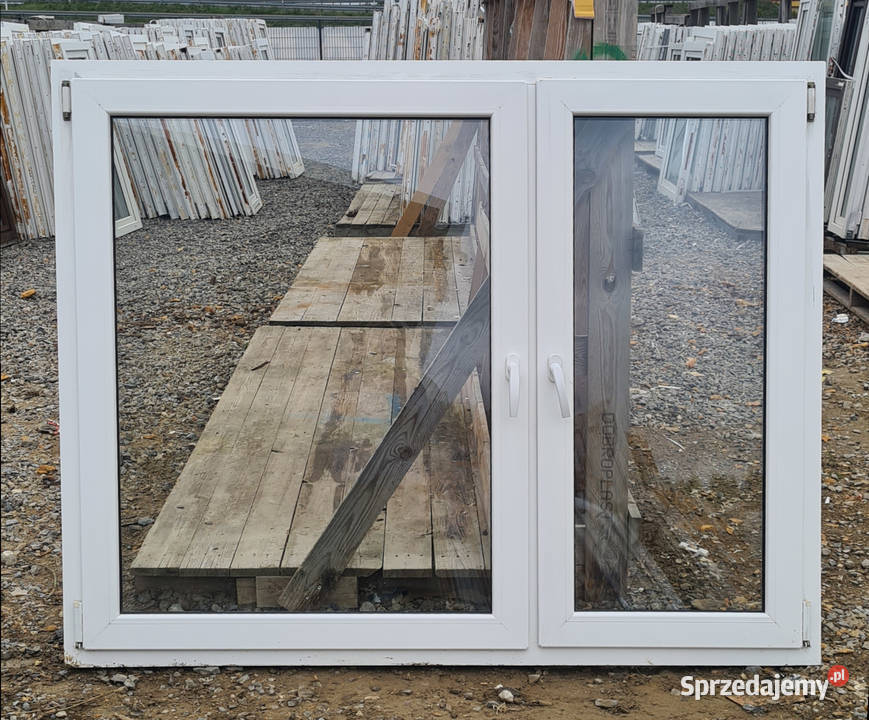 OKNA KacprzaK 168X138 OKNO Używane Plastikowe Lublin sprzedam
