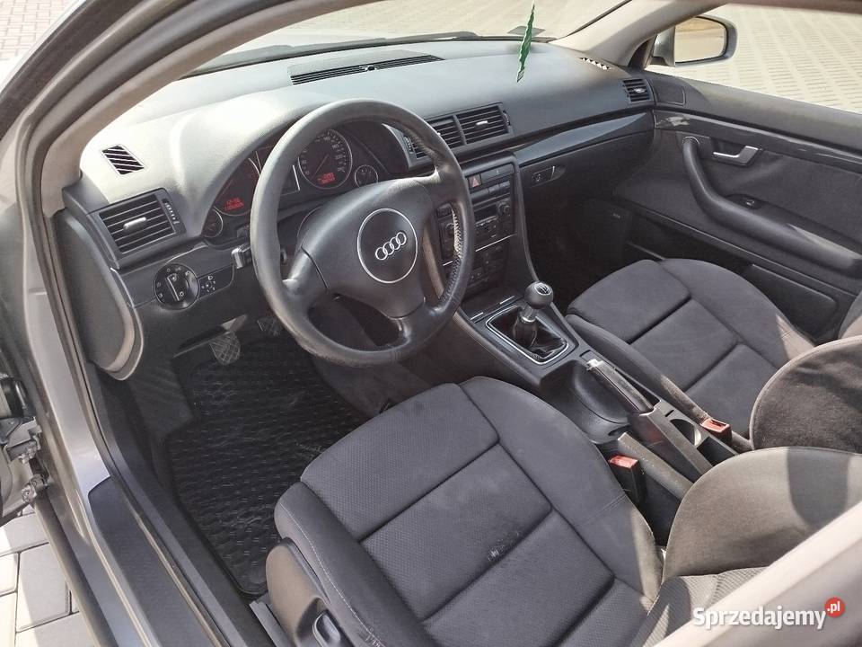 Audi a4 19 TDI 130 AWX ZADBANY BOSE KOMBI 380700km Świdnik