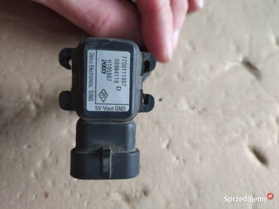 Czujnik ciśnienia powietrza 7700111957 osobowe Chojnów