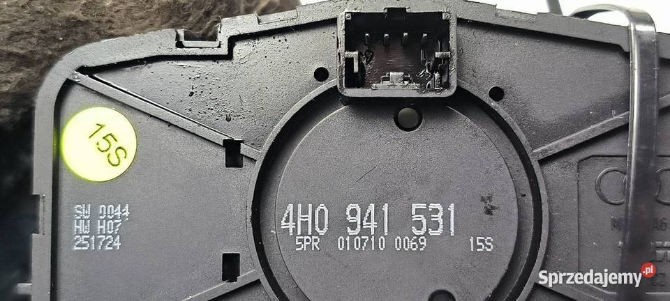 WŁĄCZNIK ŚWIATEŁ AUDI A8 D4 4H0941531 Lipno sprzedam
