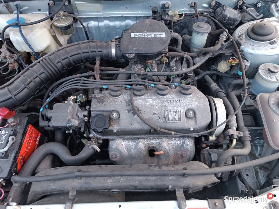Honda Concerto 15 silnik remoncie elektryczne lusterka Celestynów sprzedam