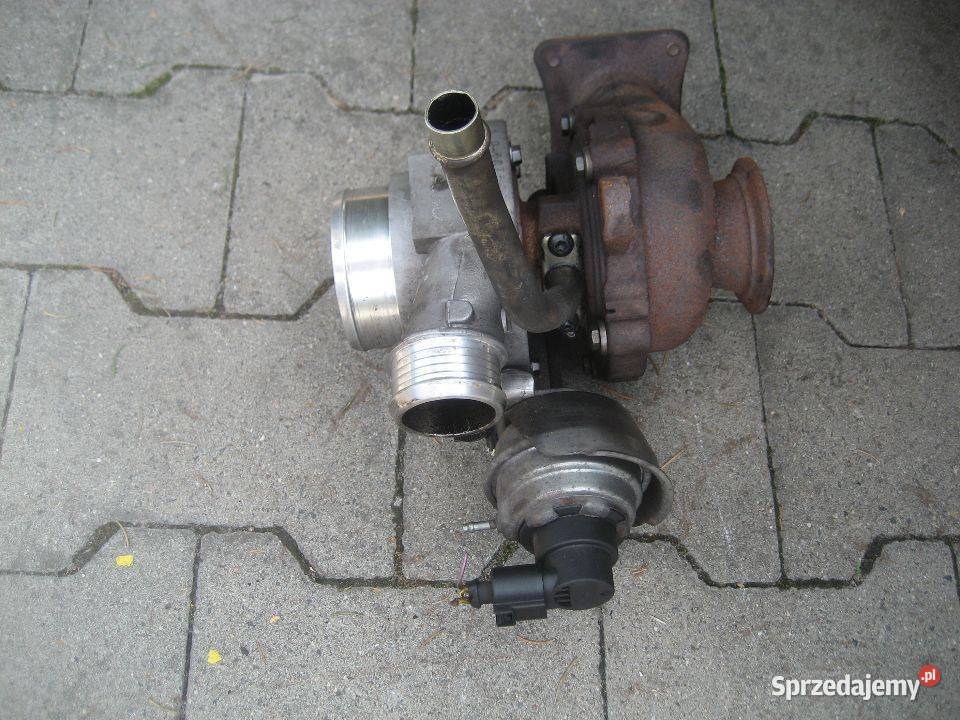 volvo s80 v60 s60 0714r 20 tdi d3 turbina Rakoniewice sprzedam