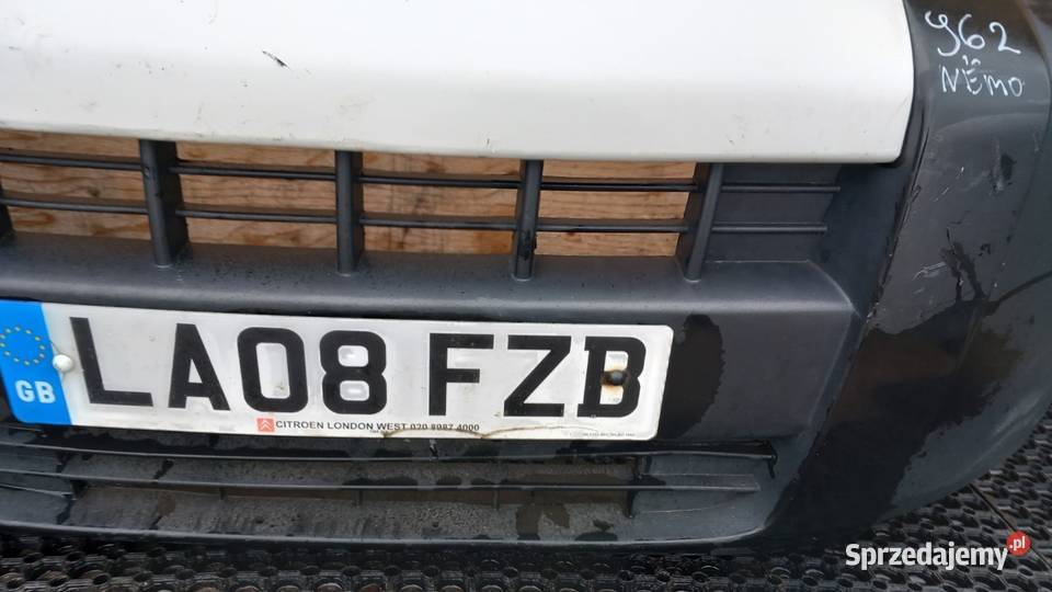 NEMO BIPPER FIORINO ZDERZAK PRZÓD EWPA Zbierkowo