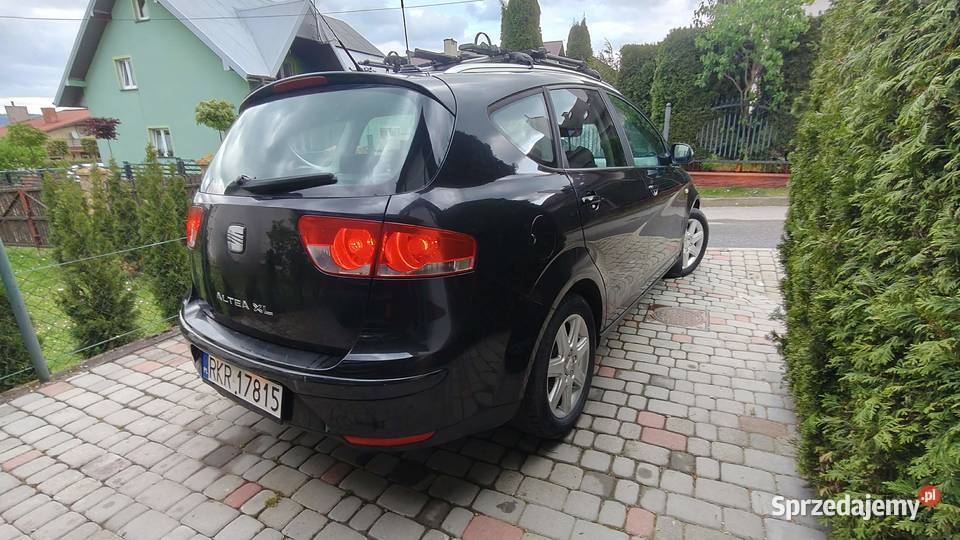 Seat Altea XL 16 MPI LPG podkarpackie Dukla sprzedam