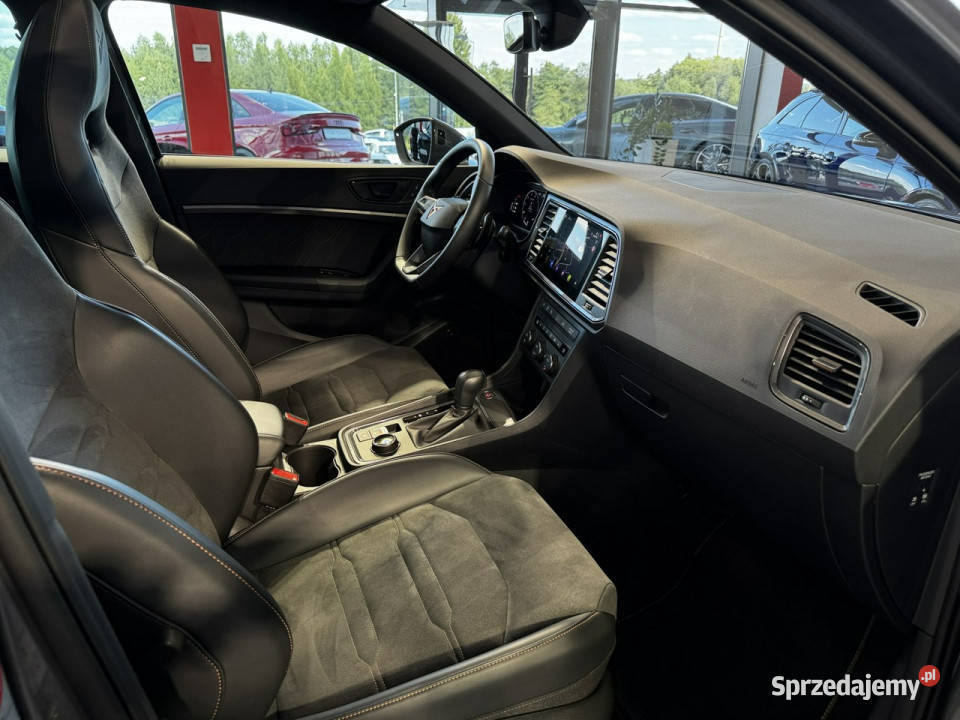 Cupra Ateca 15TSI 150 DSG 2024 r salon I 4/5 Myślenice sprzedam