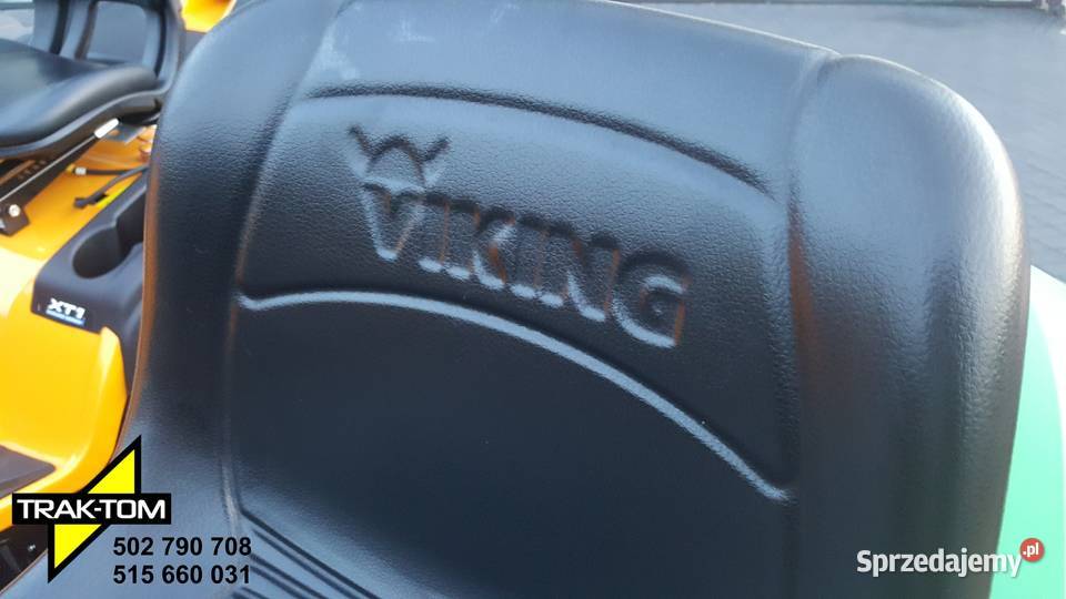 Kosiarka traktorek VIKING MT795 22122PŁUG Poczesna