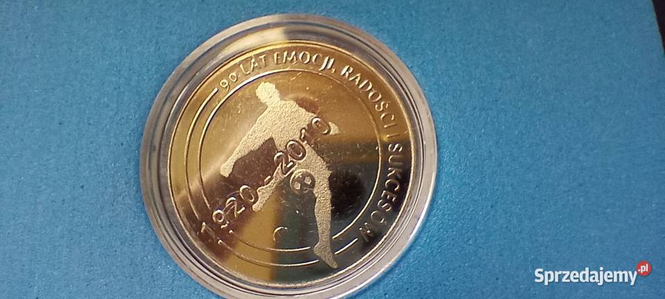 Stare monety Medal Ruch Chorzów Polska 110 podkarpackie Lesko