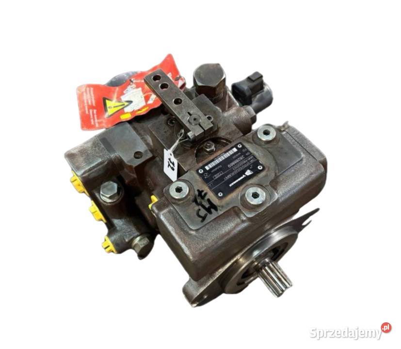 Rexroth AA10VG28HW1 10R NSC10K013E3 S R902220123 Układ hydrauliczny