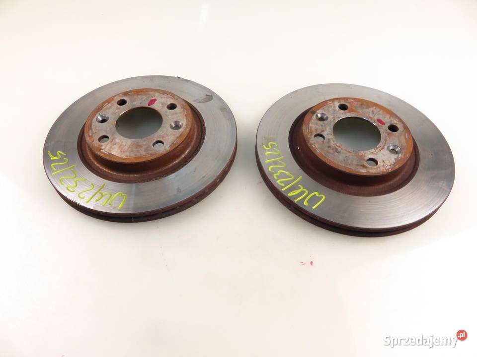 TARCZA HAMULCOWA PRZÓD RENAULT CLIO II 15 dCi 65