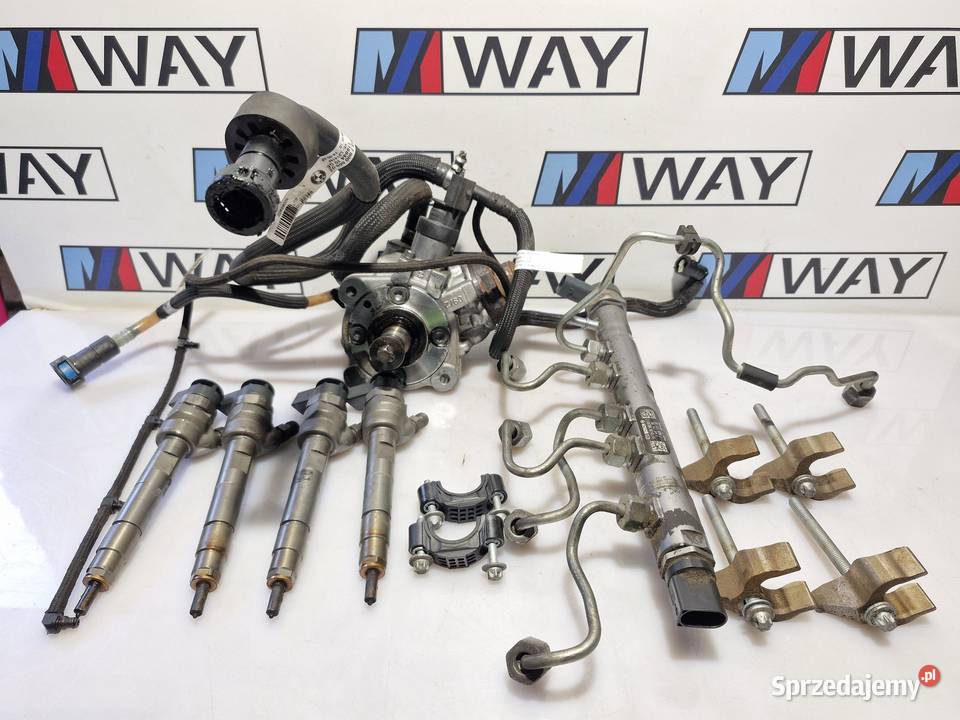 BMW E81 E87 E90 E91 UKŁAD WTRYSKOWY 7797874