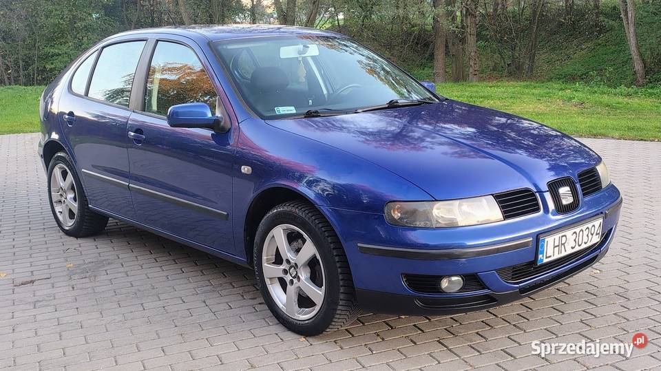 Seat Leon 18 Benzyna LPG Wólka Rokicka