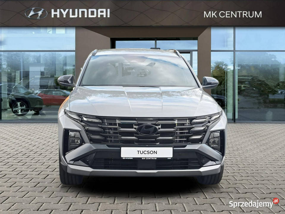 Hyundai Tucson 16 TGDI 6MT 2WD 150 wersja SMART wspomaganie kierownicy Piotrków Trybunalski