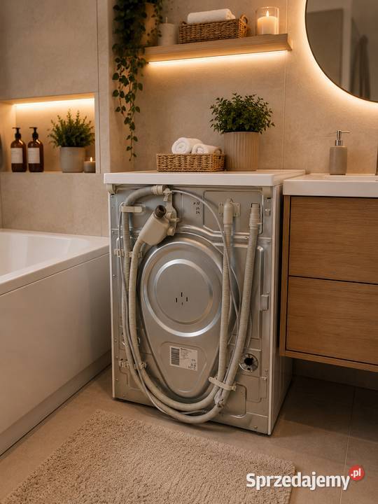 Na zdjęciach widać model Miele W1 Performance Kalety