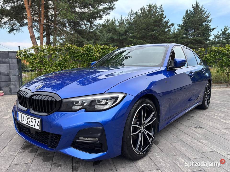 BMW 320D 20BiTurbo 190 MSport BiXenony Kamera Samochody osobowe