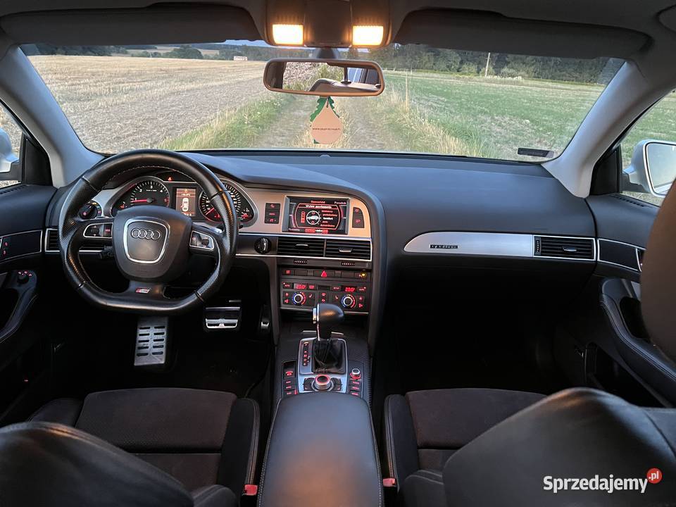 Audi A6 Allroad Quattro regulowane zawieszenie Ziemięcice
