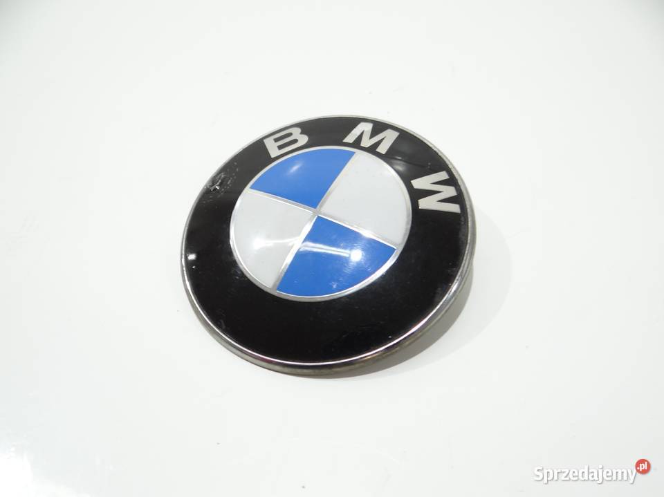 EMBLEMAT KLAPY BAGAŻNIKA BMW E61 LCI 8132375 lubelskie Strzyżewice