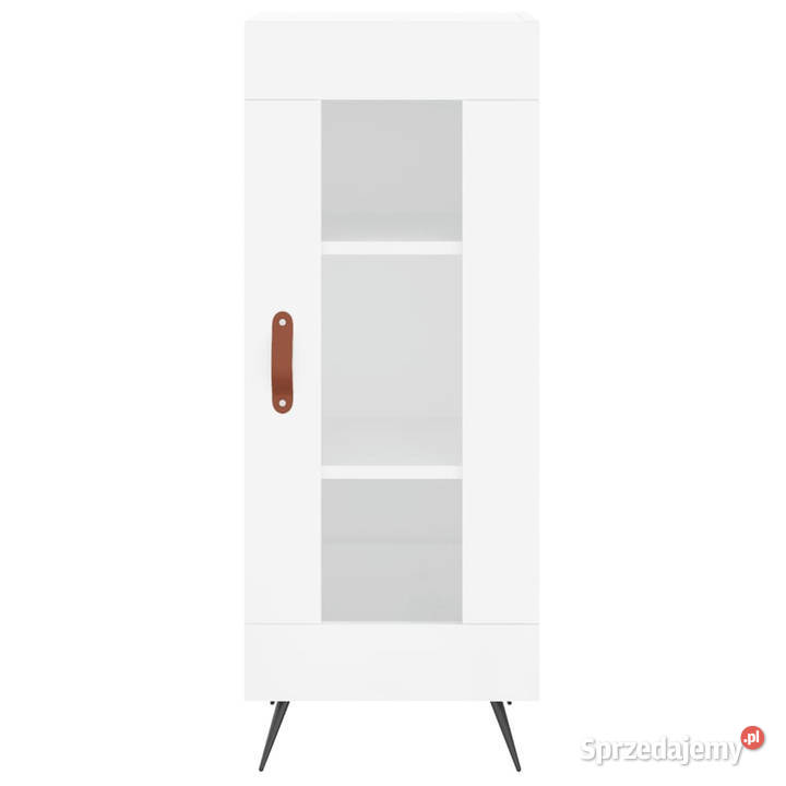 Szafka biała połysk 345x34x90 materiał Warszawa