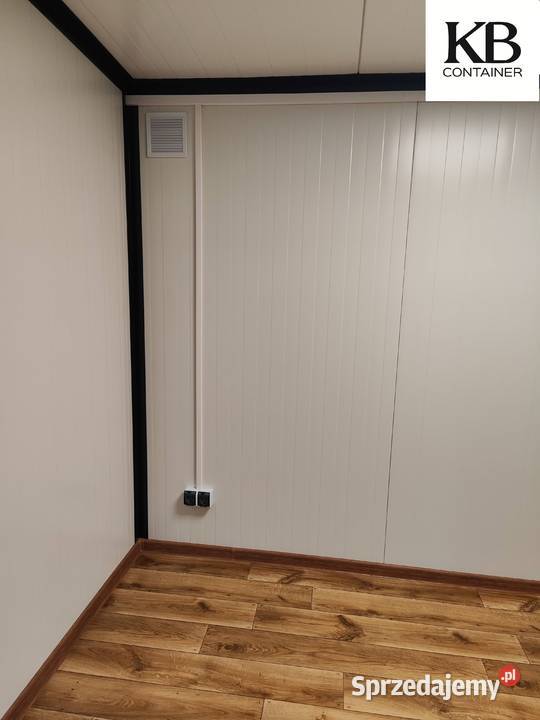 Kontener biurowy Kontener ogrodowy Pawilon 32 x Kędzierzyn-Koźle