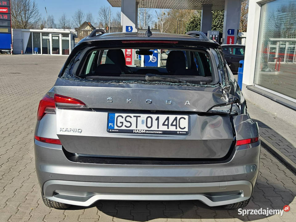koda Kamiq 12 przebiegu I 2019 ESP Karczew sprzedam