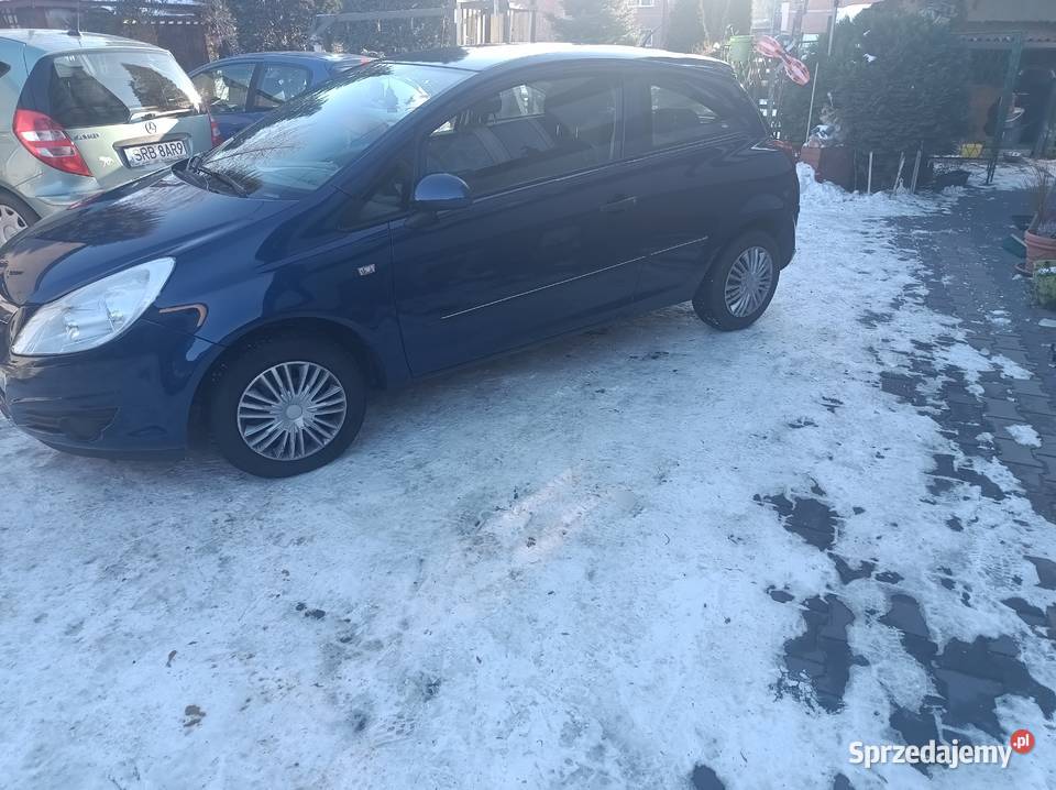 Opel Corsa Turbo Diesel Okazja Klimatyzacja Rybnik