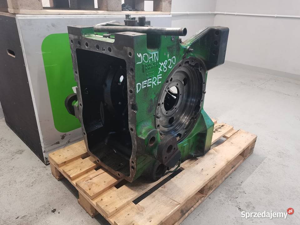 Obudowa mostu tylnego John Deere 7820 R182122 Wilkowo