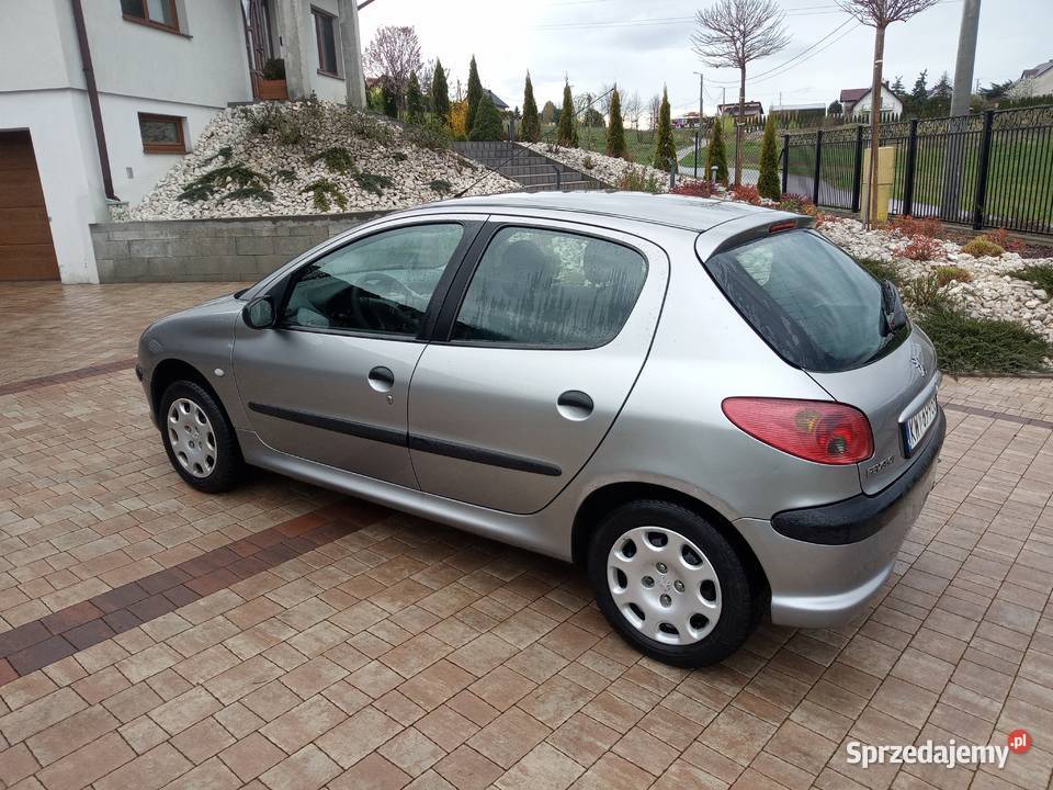 Sprzedam Peugeot 206 14 gaz małopolskie Wieliczka