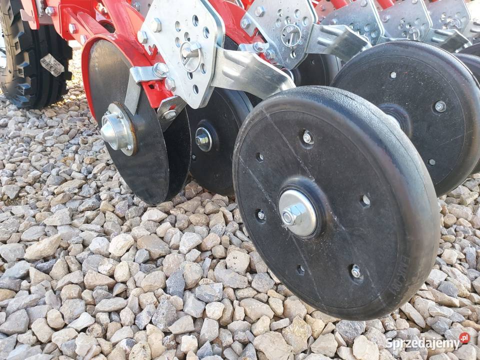 Siewnik Zbożowy dwutalerzowy Ozdoken 3m nieuszkodzony Bełchatów sprzedam