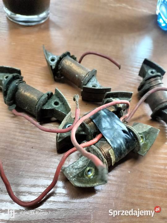 Cewki WSK 125 Łubno